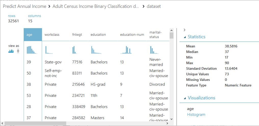 Azure-Machine-Learning-Quick-Data-Scan