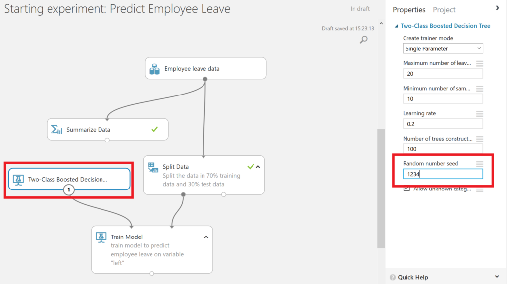 Predict Employee Leave - model algorithm employee leave