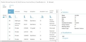Azure-Machine-Learning-Quick-Data-Scan